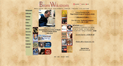 Desktop Screenshot of bromwikstrom.com