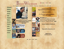 Tablet Screenshot of bromwikstrom.com